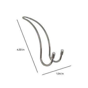 Durable Auto Car Backseat Purse Hook Organizer - 4 Pack