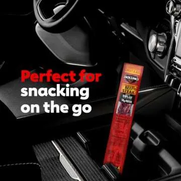 Jack Link's Sweet & Hot Beef Steak, High-Protein Snack