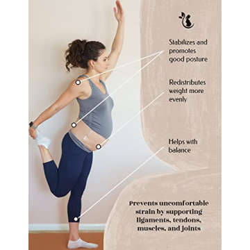 NuMomz Maternity Belly Bands for Pain Relief and Support