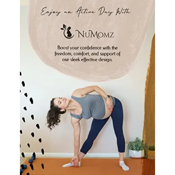 NuMomz Maternity Belly Bands for Pain Relief and Support