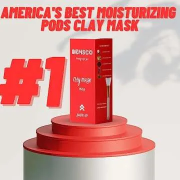 BEMSCO Clay Mask Set - Pore Cleaner & Blackhead Remover