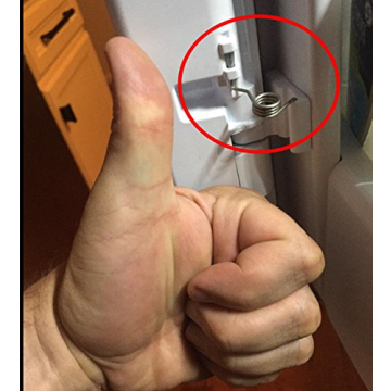 Samsung DA81-01345B French Door Refrigerator Spring