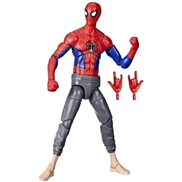 Peter B Parker Marvel Legends Spider-Verse 6-Inch Action Figure