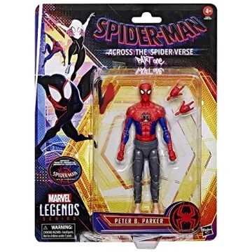 Marvel Legends Peter B Parker Spider-Verse Action Figure