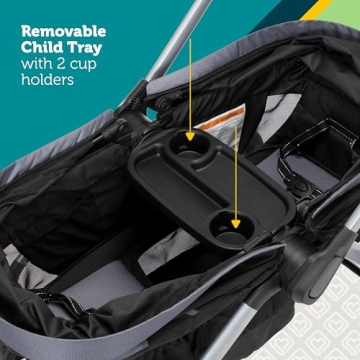Safety 1st Summit Wagon Stroller - Kids Wagon with Tray