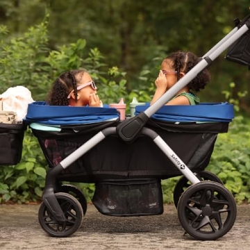 Safety 1st Summit Wagon Stroller - Kids Wagon with Tray