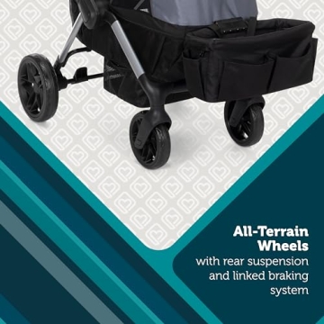 Safety 1st Summit Wagon Stroller - Kids Wagon with Tray