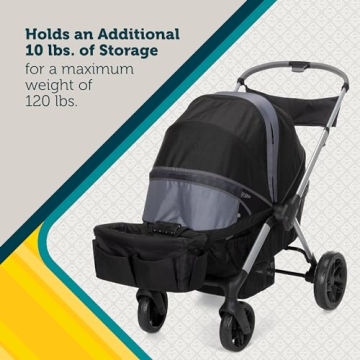 Safety 1st Summit Wagon Stroller - Kids Wagon with Tray