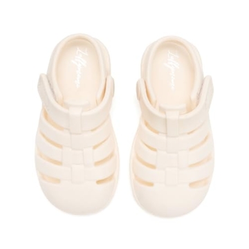 Luffymomo Toddler Closed-Toe Summer Sandals for Kids