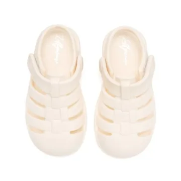 Luffymomo Toddler Closed-Toe Summer Sandals for Kids