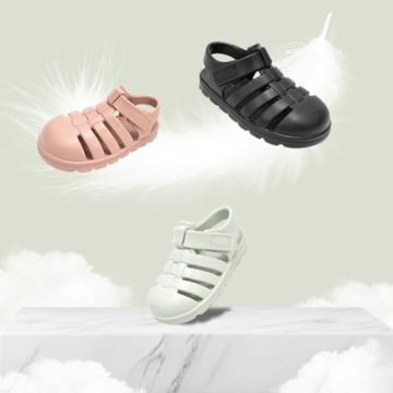 Luffymomo Toddler Closed-Toe Summer Sandals for Kids