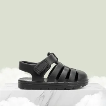 Luffymomo Toddler Closed-Toe Summer Sandals for Kids