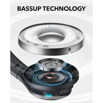 soundcore Q11i Bluetooth Headphones | 60H Playtime & Deep Bass