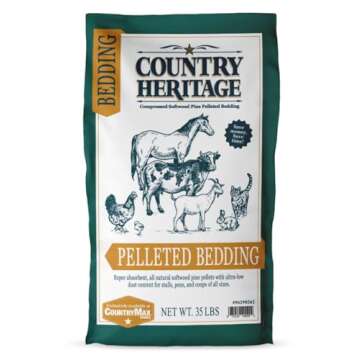 Country Heritage Pelleted Bedding - Natural & Absorbent