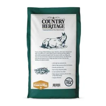 Country Heritage Pelleted Bedding - Natural & Absorbent