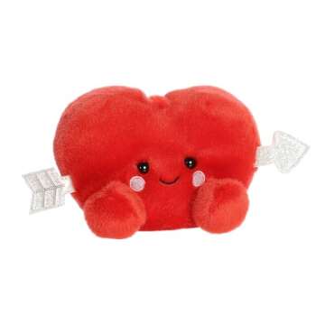 Aurora® Adorable Palm Pals™ Paolo Cupid Heart™ Stuffed Animal - Pocket-Sized Play - Collectable...