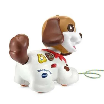 VTech Walk and Woof Puppy - Fun Learning Toy for Toddlers