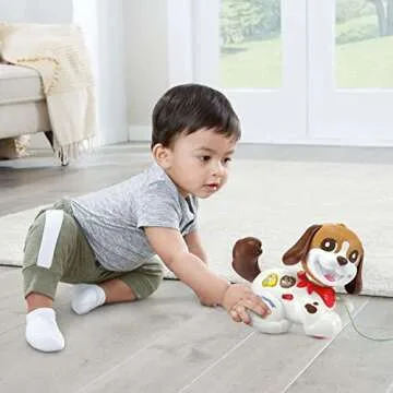 VTech Walk and Woof Puppy - Fun Learning Toy for Toddlers