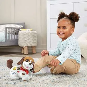 VTech Walk and Woof Puppy - Fun Learning Toy for Toddlers
