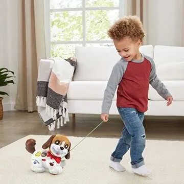 VTech Walk and Woof Puppy - Fun Learning Toy for Toddlers