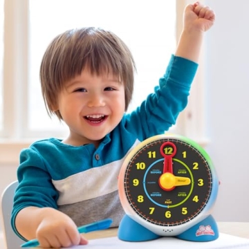 Interactive Talking Clock for Kids - Learn to Tell Time