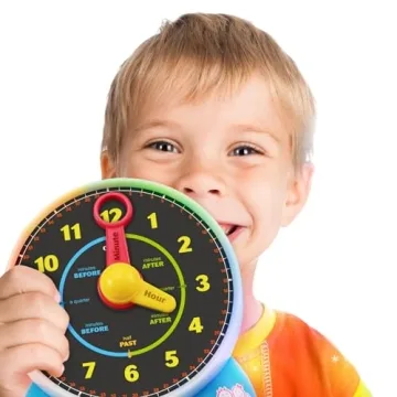 Interactive Talking Clock for Kids - Learn to Tell Time