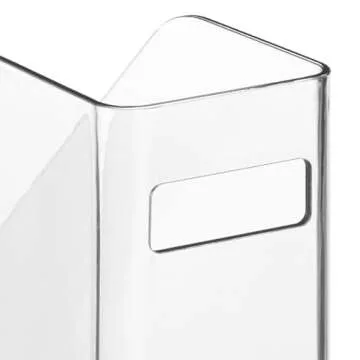 Slim Plastic File Holder for Home Office & School Organization