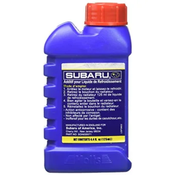 Subaru Coolant System Conditioner Effective Engine Care