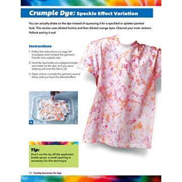Fun Tie-Dye Book: Stylish Projects for All Ages