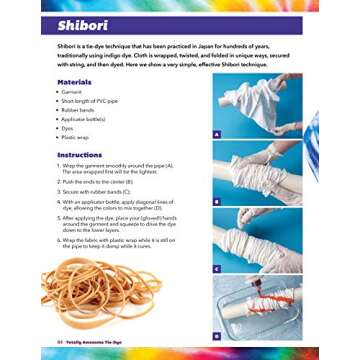 Fun Tie-Dye Book: Stylish Projects for All Ages