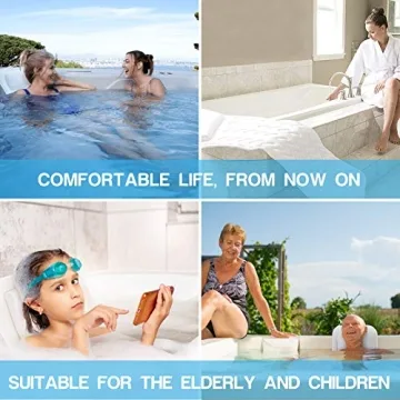 Luxury Non-Slip Bathtub Pillow for Ultimate Comfort
