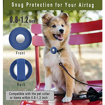 Secure Airtag Holder for Dog Collar Cibaabo - Durable & Stylish
