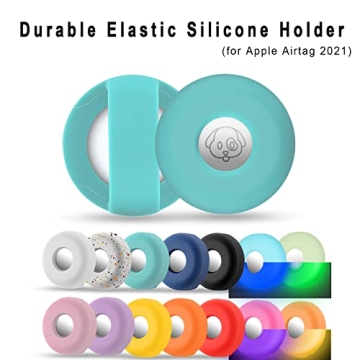 Secure Airtag Holder for Dog Collar Cibaabo - Durable & Stylish