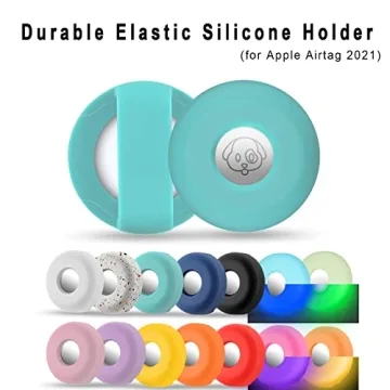 Secure Airtag Holder for Dog Collar Cibaabo - Durable & Stylish