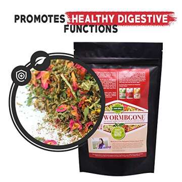 Non-GMO Backyard Chicken Nesting Herbs (1.25 pounds) - Naturally Keep A Clean Coop Your Hens Will Lo...