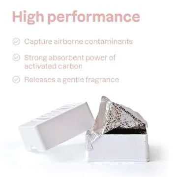 ATTITUDE Baby Air Purifier - Plant-Based Odor Eliminator