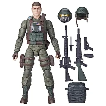 G.I. Joe Classified Series Robert 'Grunt' Graves Action Figure - 6-Inch - 8 Accessories Ideal for Co...