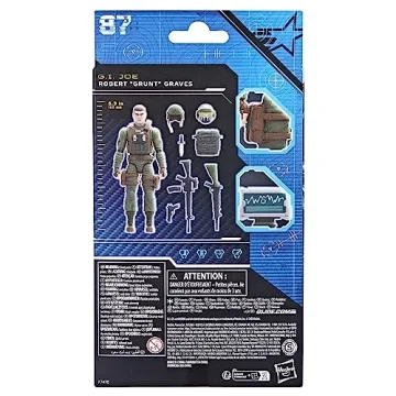 G.I. Joe Classified Series Robert Grunt Graves Action Figure