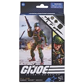 G.I. Joe Classified Series Robert Grunt Graves Action Figure