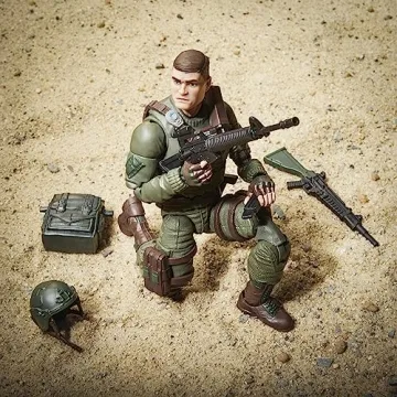 G.I. Joe Classified Series Robert Grunt Graves Action Figure