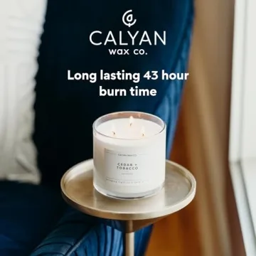 Calyan Wax Scented Candle with Lavender & Citrus Scents