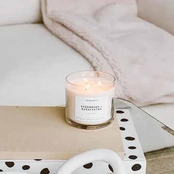 Calyan Wax Scented Candle with Lavender & Citrus Scents