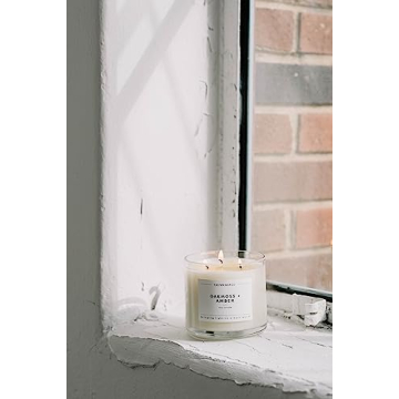 Calyan Wax Scented Candle with Lavender & Citrus Scents