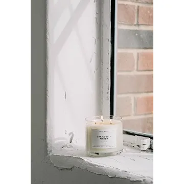 Calyan Wax Scented Candle with Lavender & Citrus Scents