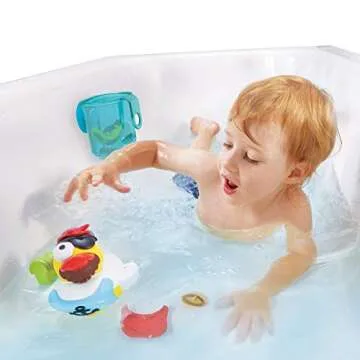 Yookidoo Jet Duck Pirate - Fun Bath Toy for Kids