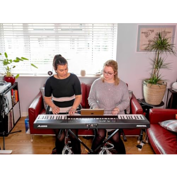 Alesis Recital 88-Key Digital Piano for Beginners