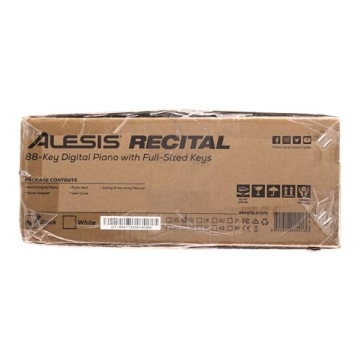 Alesis Recital 88-Key Digital Piano for Beginners