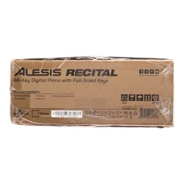 Alesis Recital 88-Key Digital Piano for Beginners