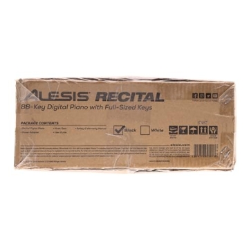 Alesis Recital 88-Key Digital Piano for Beginners
