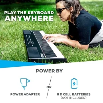 Alesis Recital 88-Key Digital Piano for Beginners